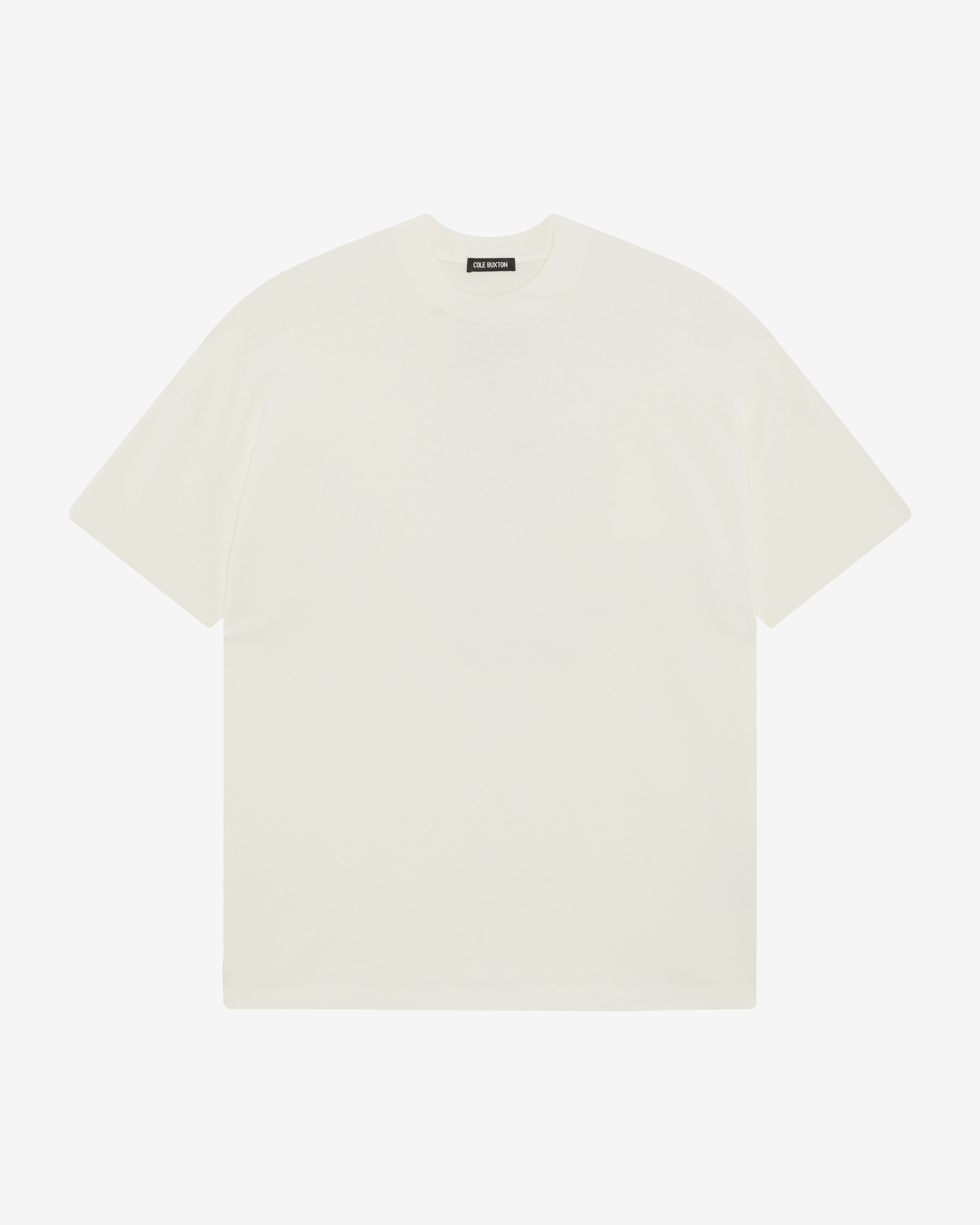 BLANK T-SHIRT - VINTAGE WHITE
