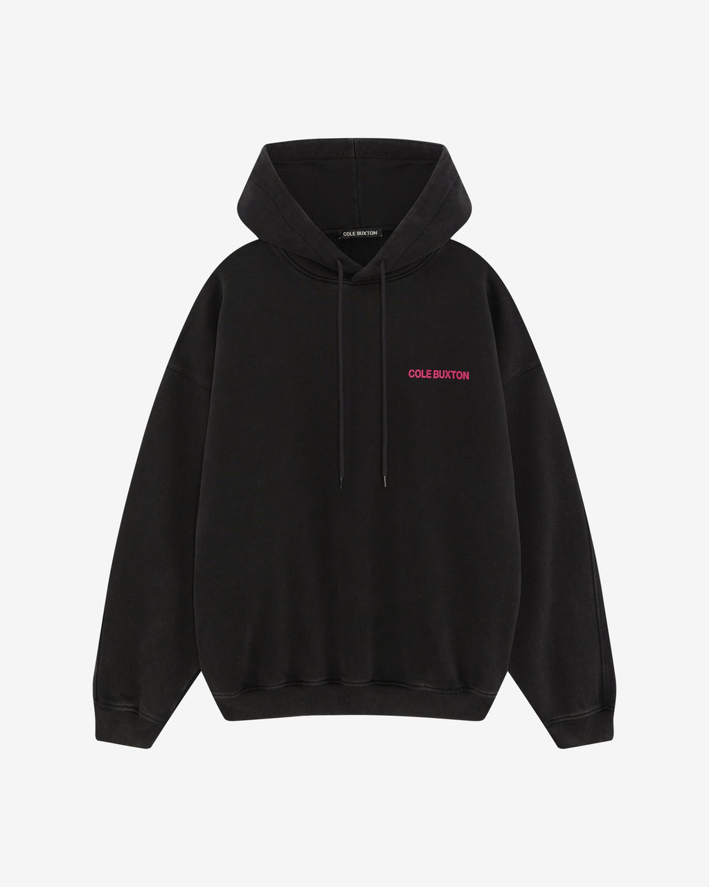 CB SPORTSWEAR HOODIE - VINTAGE BLACK / PINK