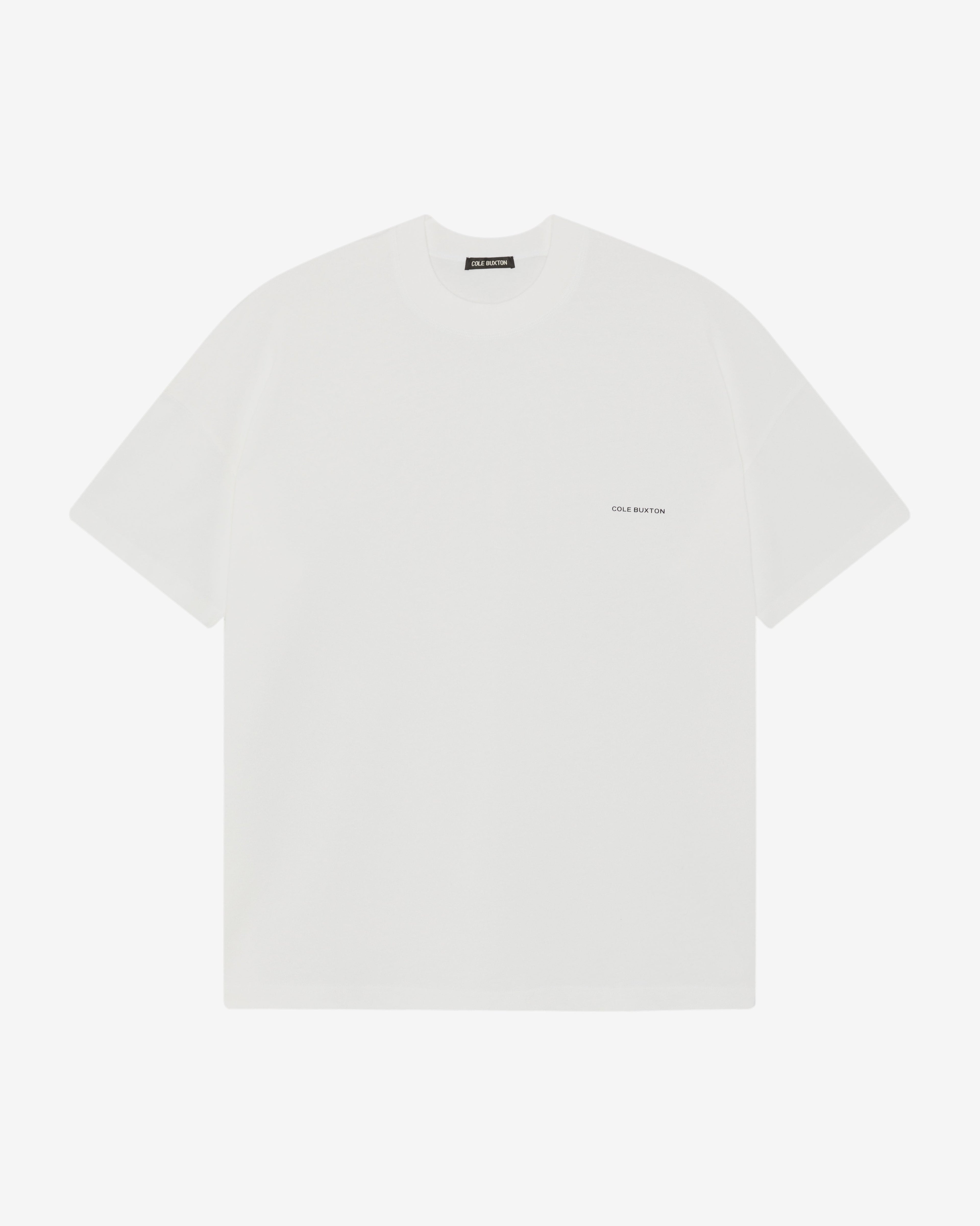 MINI LOGO T-SHIRT - WHITE