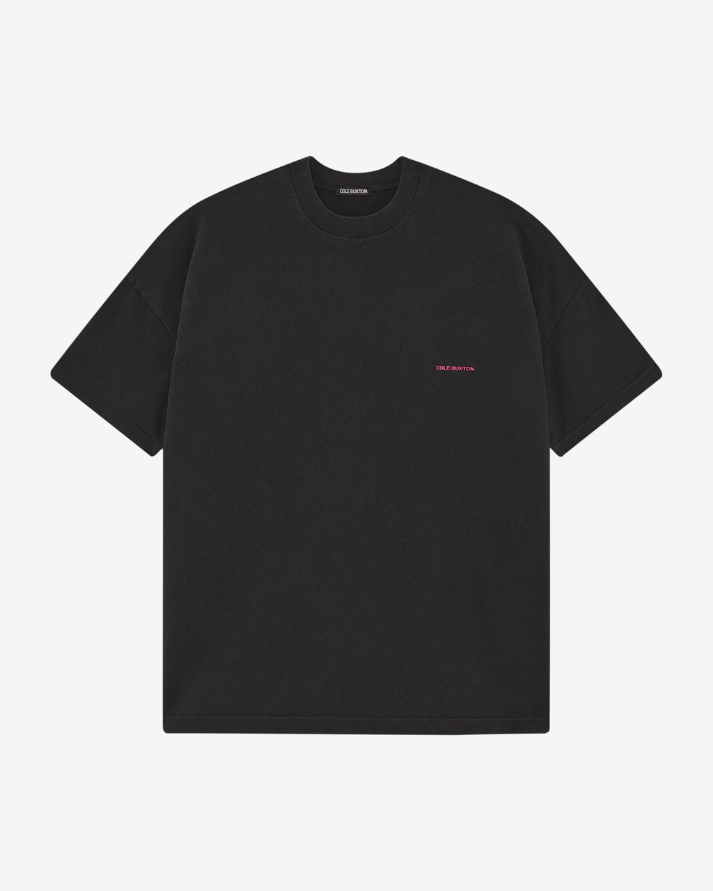 MINI LOGO T-SHIRT - VINTAGE BLACK / PINK