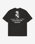 LES 3 VALLEES T-SHIRT - VINTAGE BLACK