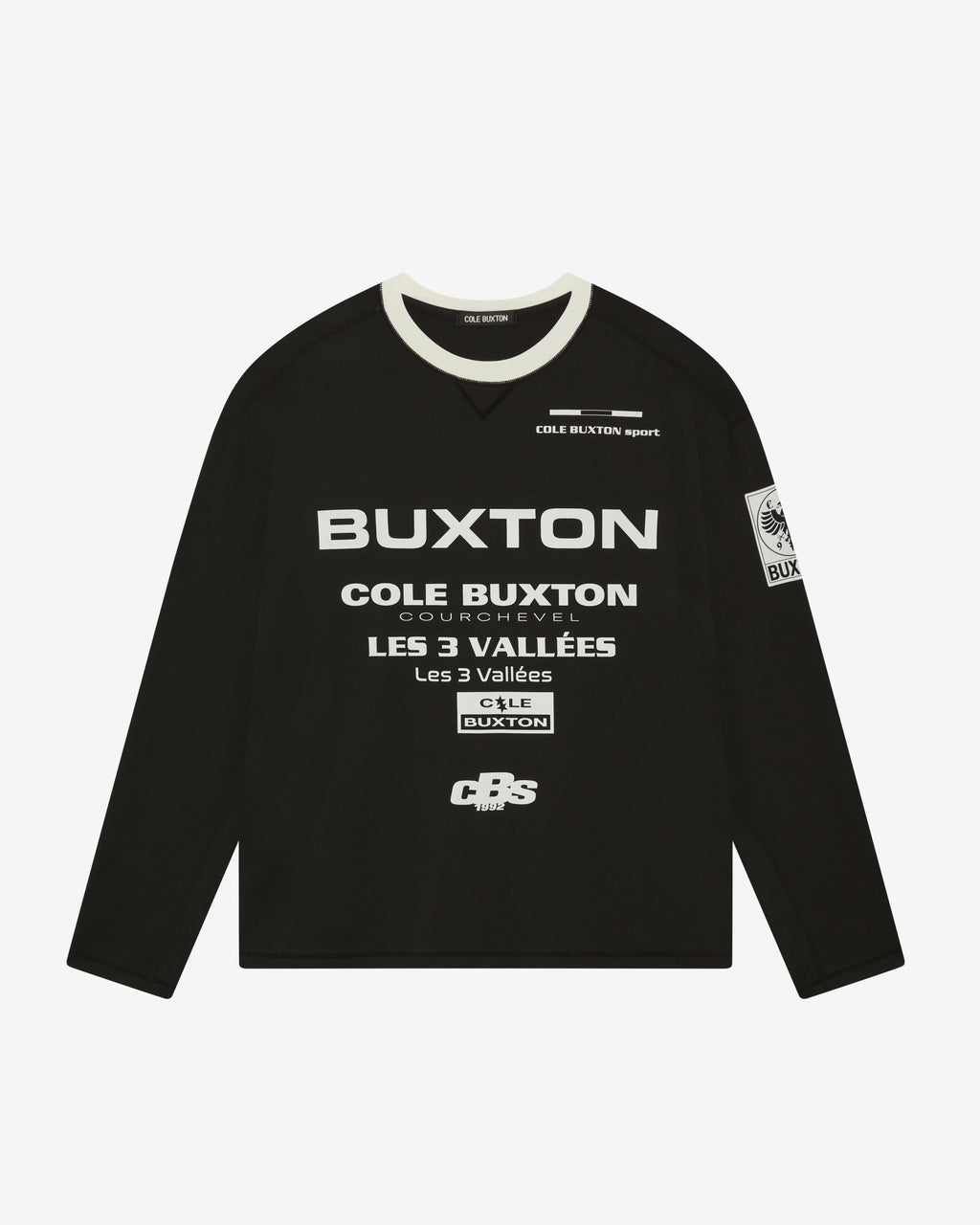 EURO RALLY LONG SLEEVE - BLACK