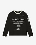 EURO RALLY LONG SLEEVE - BLACK