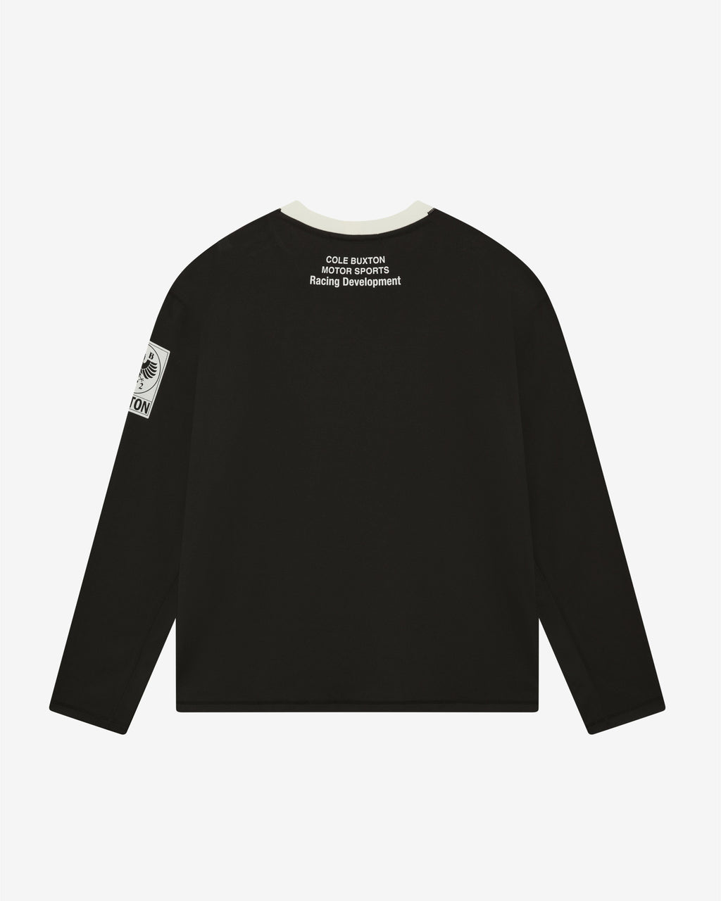 EURO RALLY LONG SLEEVE - BLACK