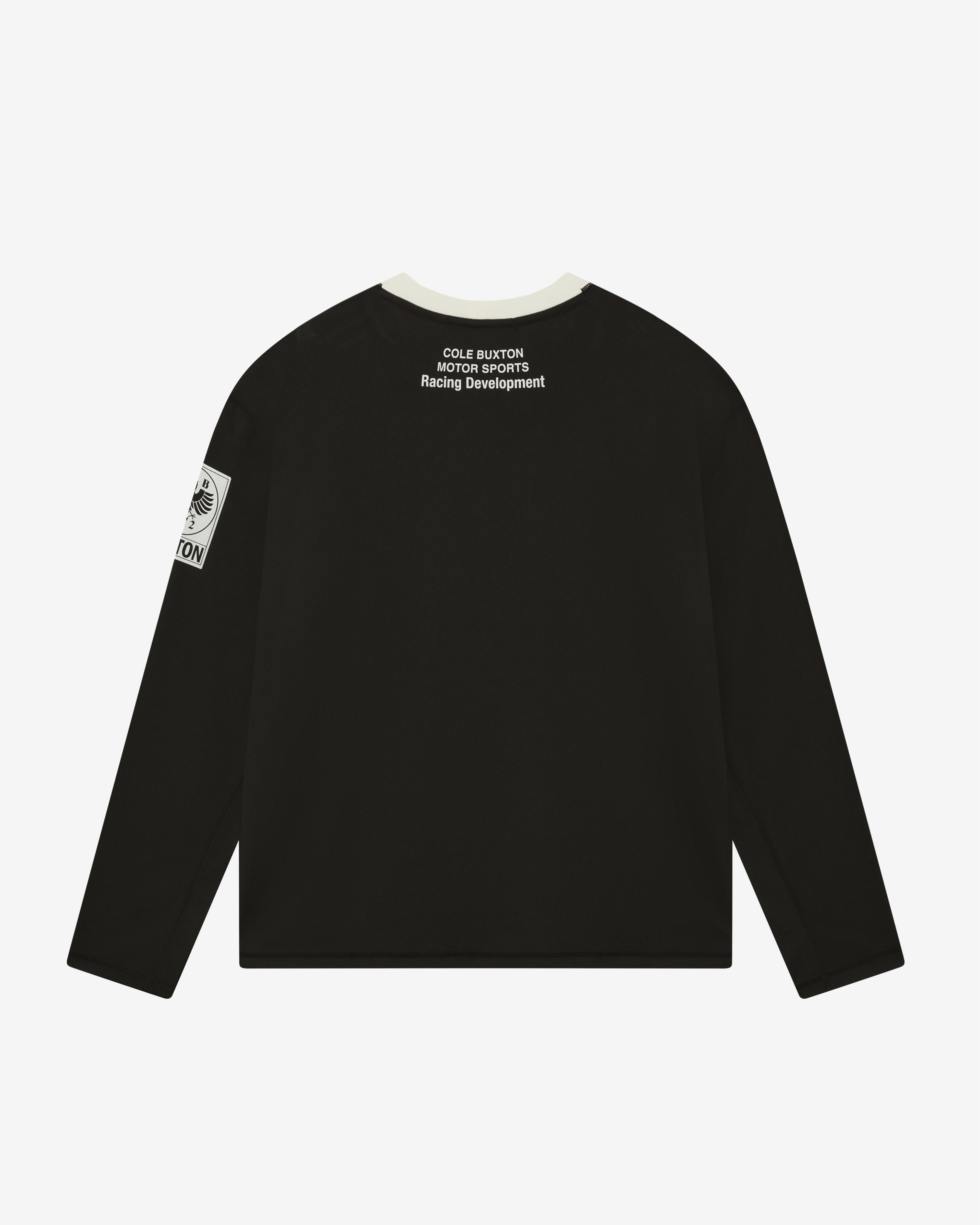 EURO RALLY LONG SLEEVE - BLACK