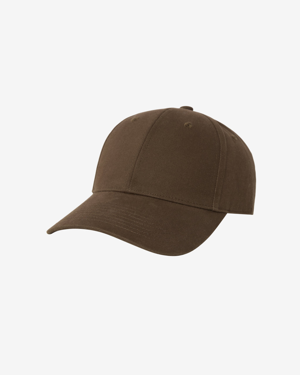 DAD CAP - DARK BROWN
