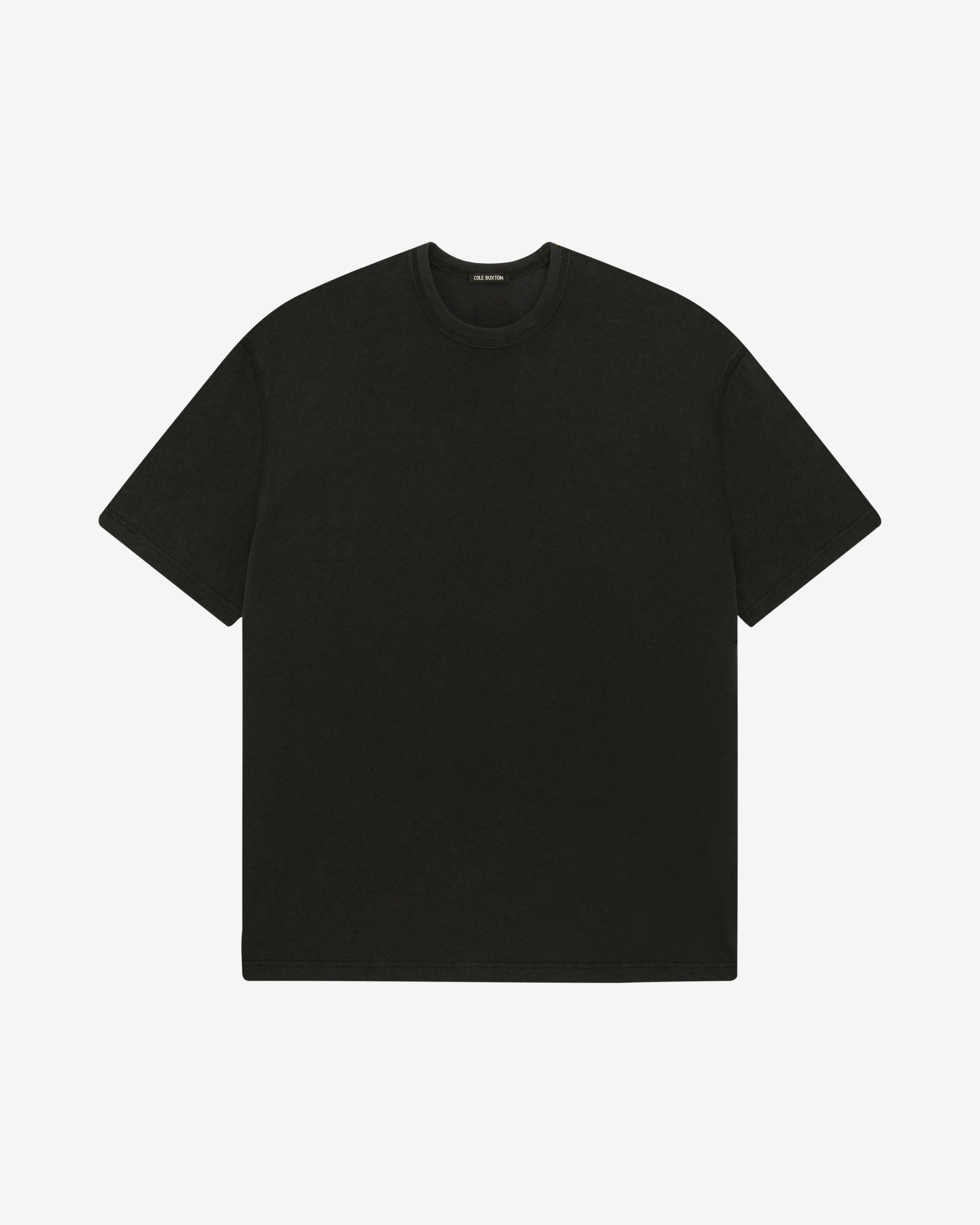 CB 1992 BACKSTAGE T-SHIRT - VINTAGE BLACK