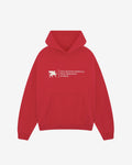 RESEARCH DIVISION HOODIE - RED