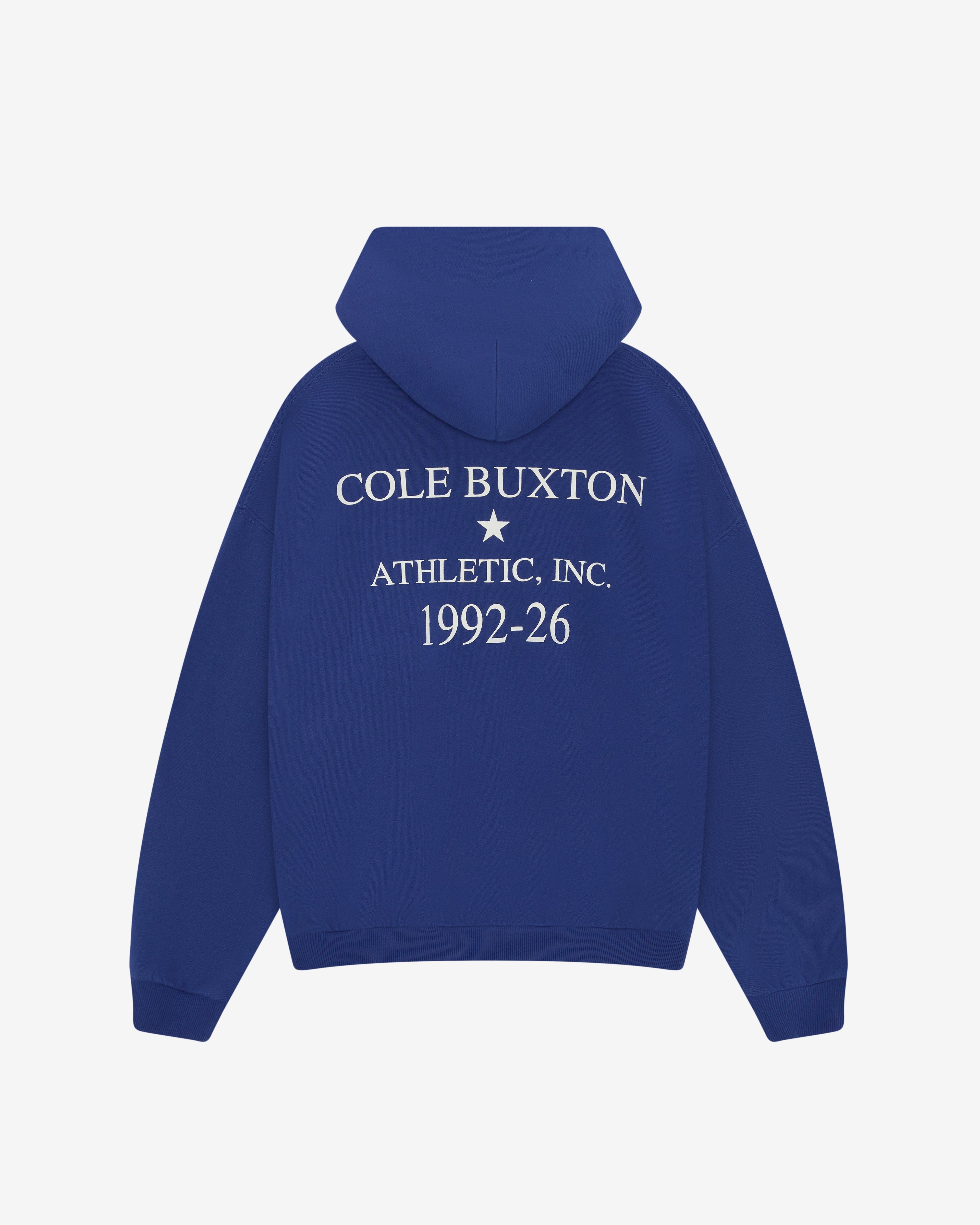 ATHLETIC INC HOODIE - BLUE