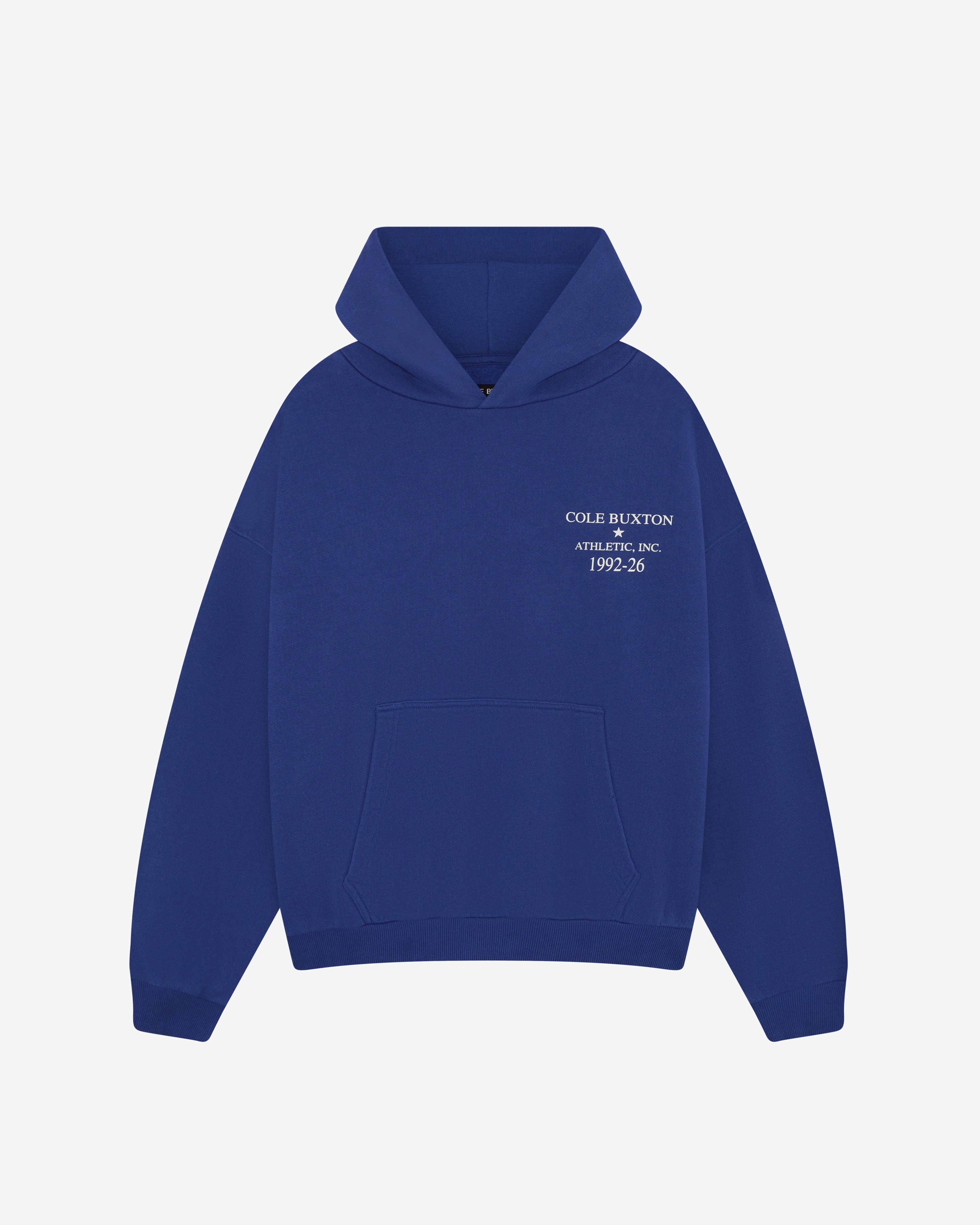 ATHLETIC INC HOODIE - BLUE