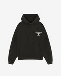 LONGHORN HOODIE - VINTAGE BLACK