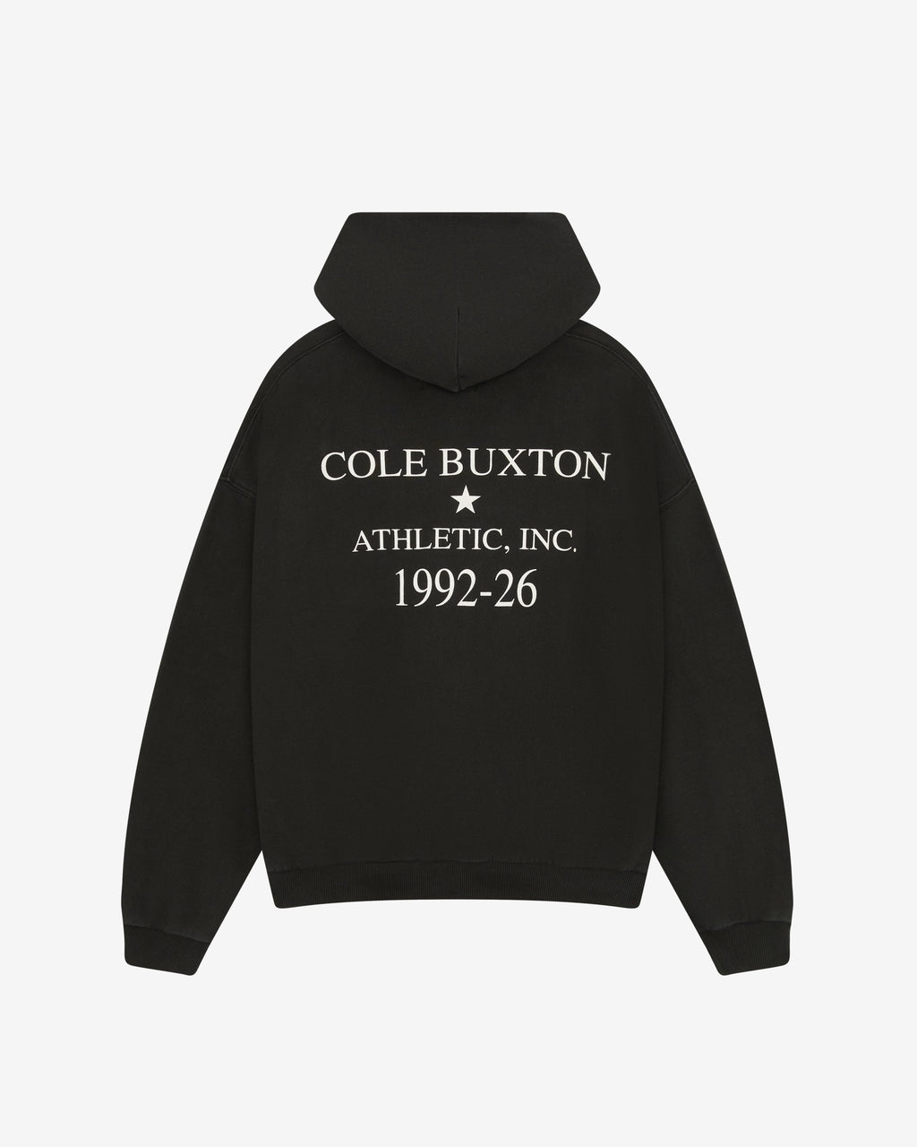 ATHLETIC INC HOODIE - VINTAGE BLACK