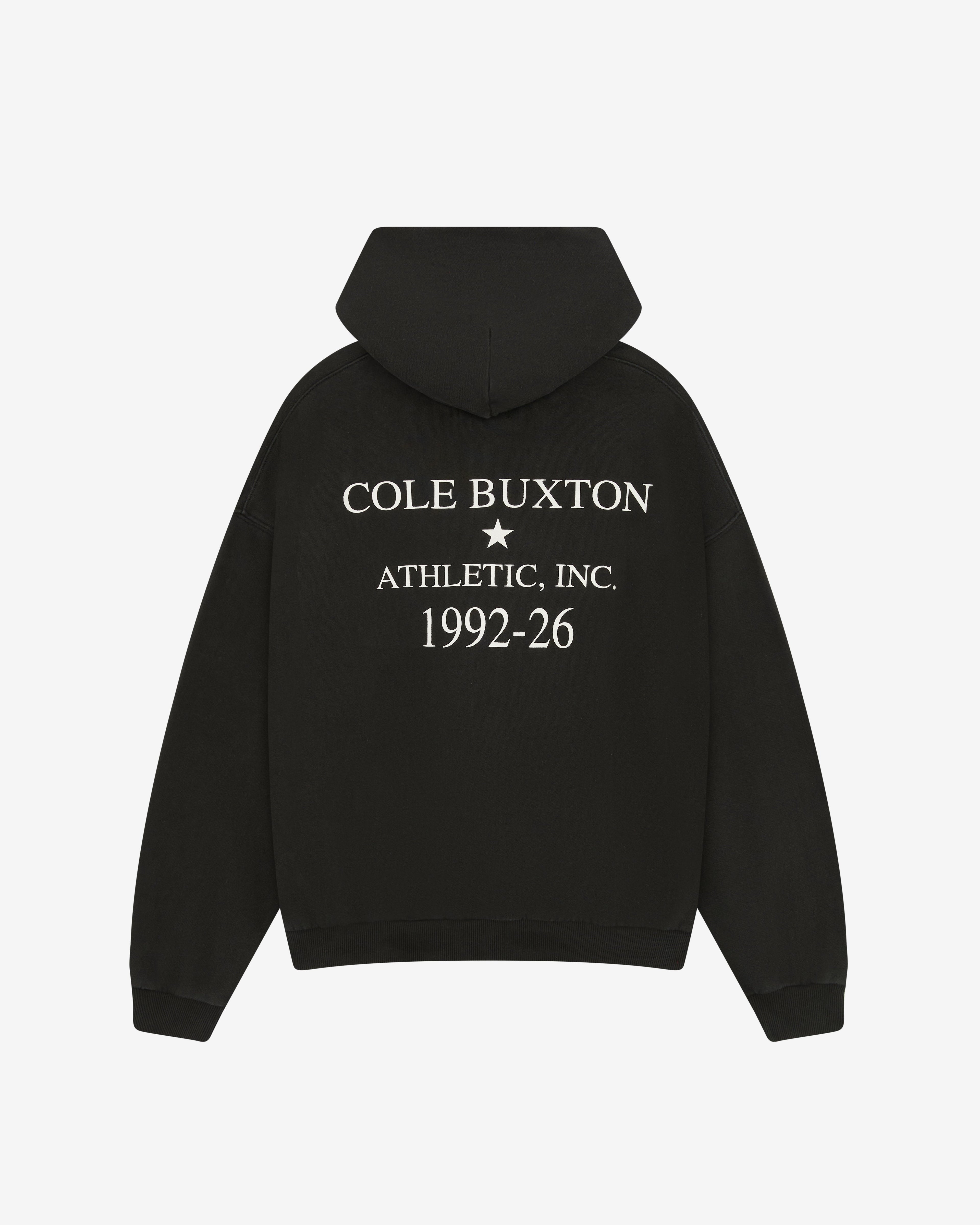 ATHLETIC INC HOODIE - VINTAGE BLACK