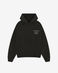 ATHLETIC INC HOODIE - VINTAGE BLACK