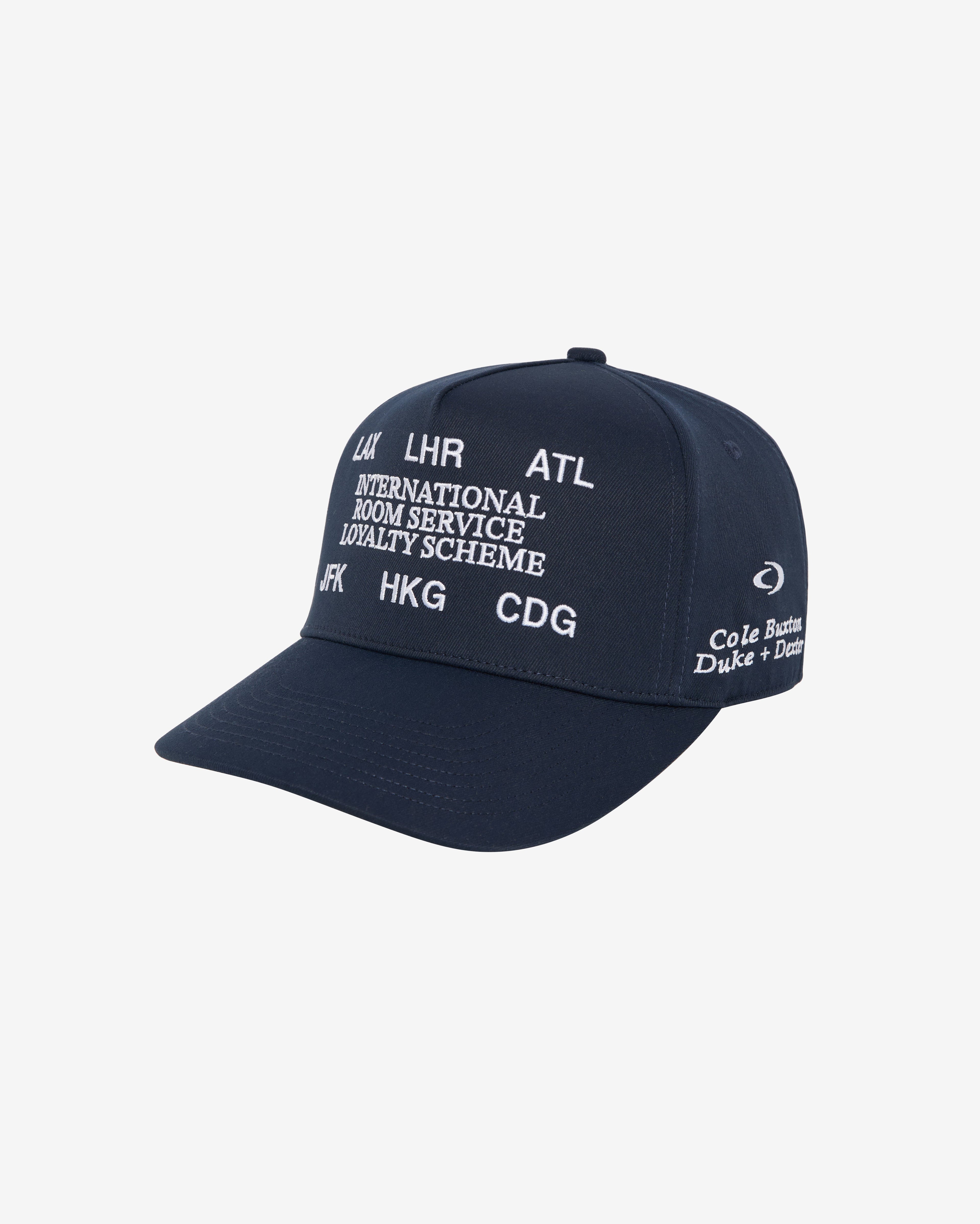 ROOM SERVICE CAP - DARK NAVY