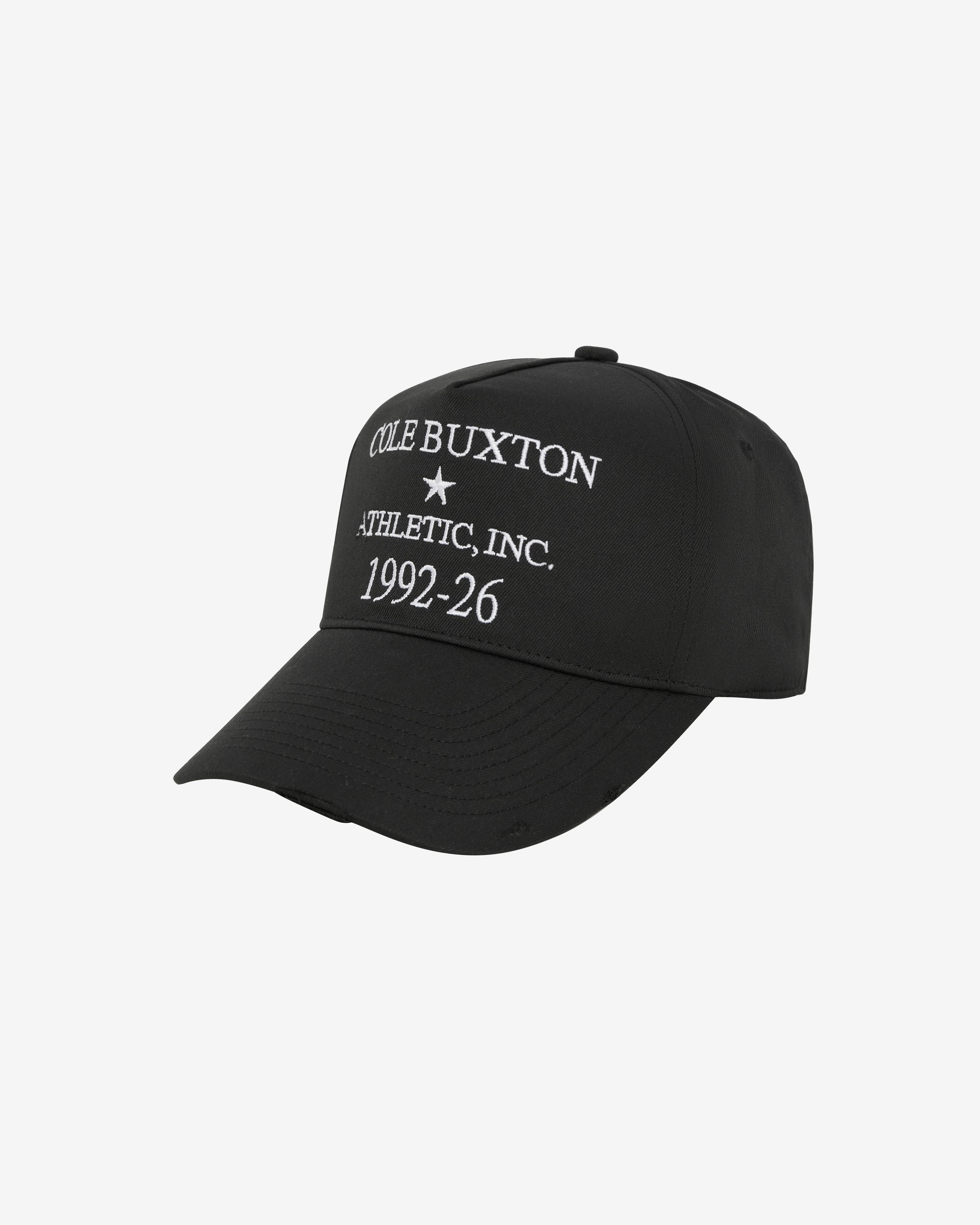 ATHLETIC INC. CAP - BLACK
