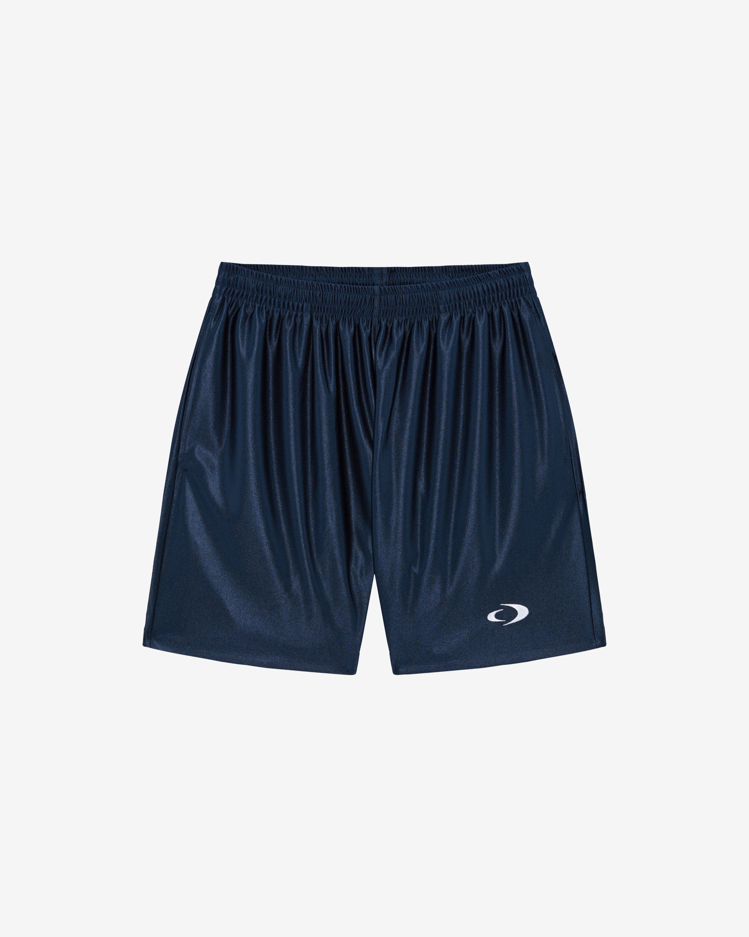 D+D EMBLEM SHORTS - BLUE
