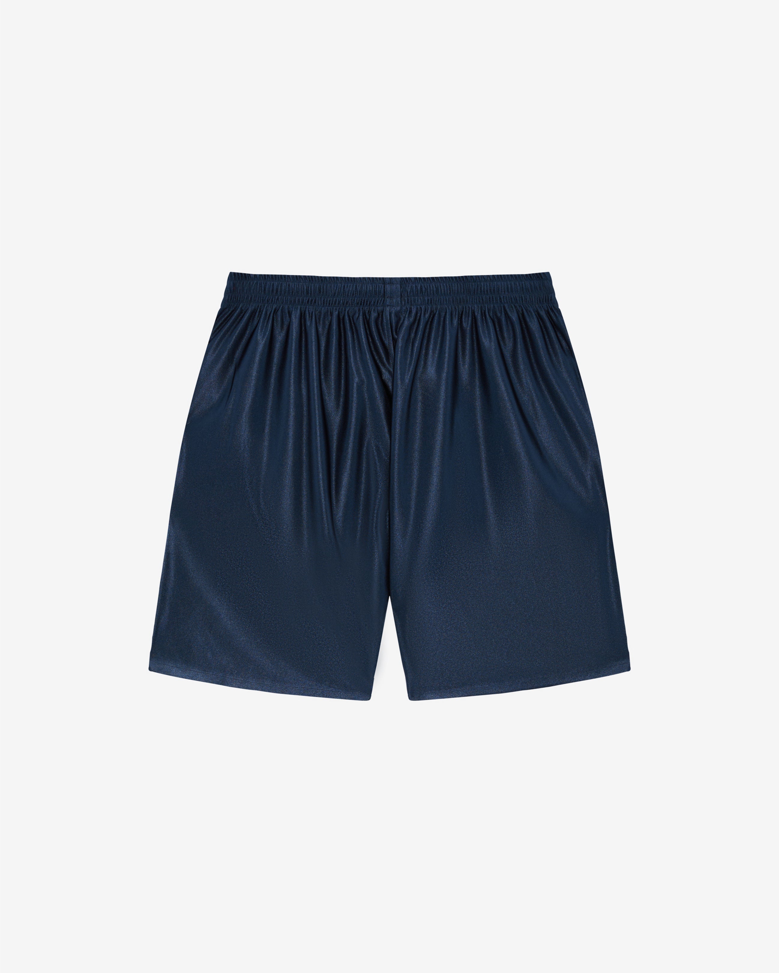 D+D EMBLEM SHORTS - BLUE