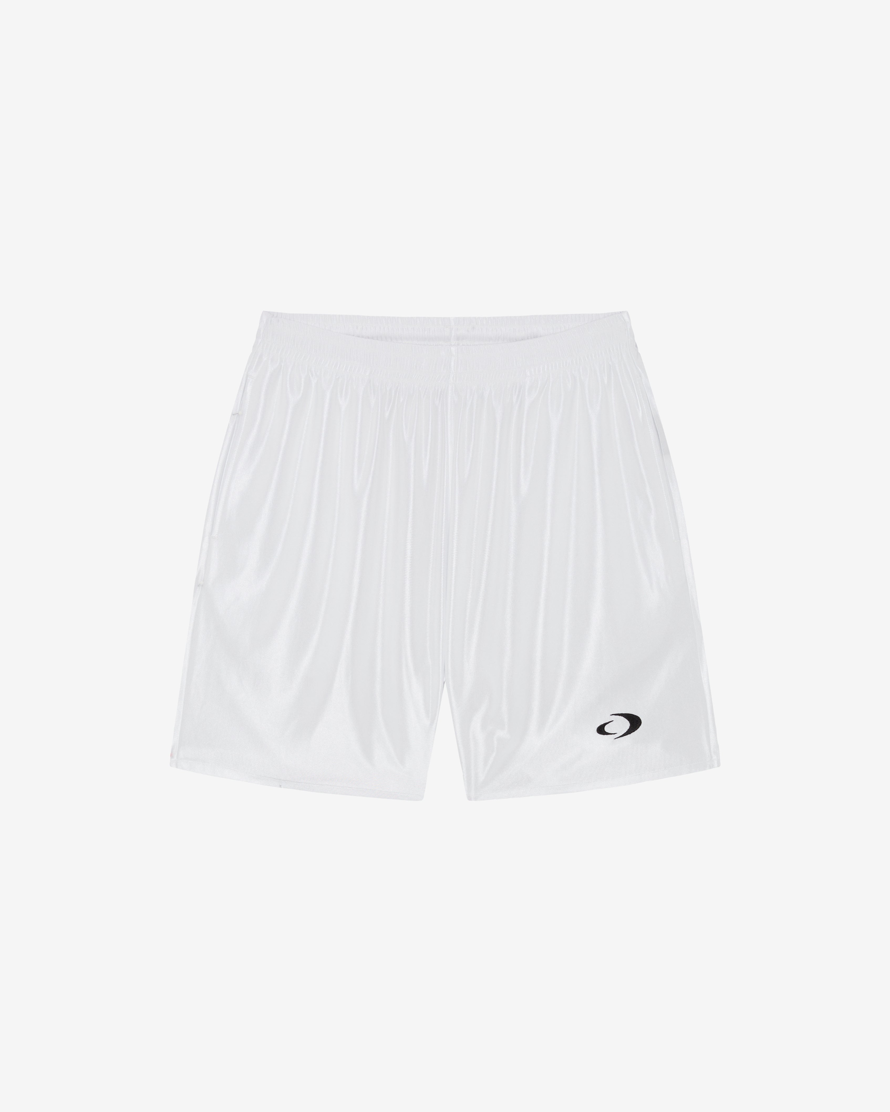 D+D EMBLEM SHORTS - WHITE