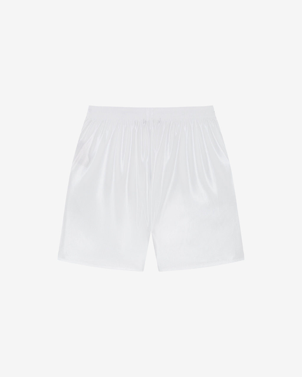 D+D EMBLEM SHORTS - WHITE