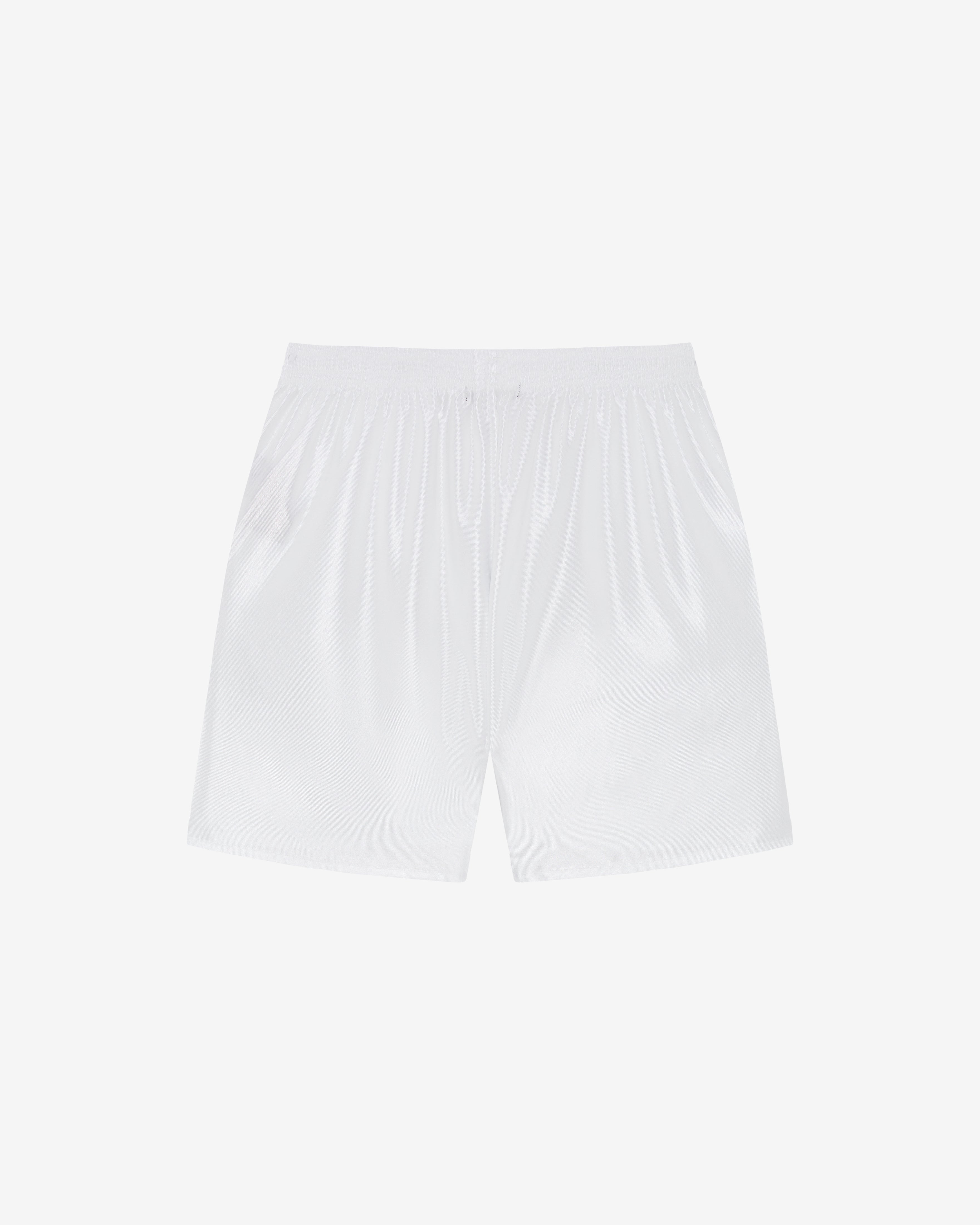 D+D EMBLEM SHORTS - WHITE