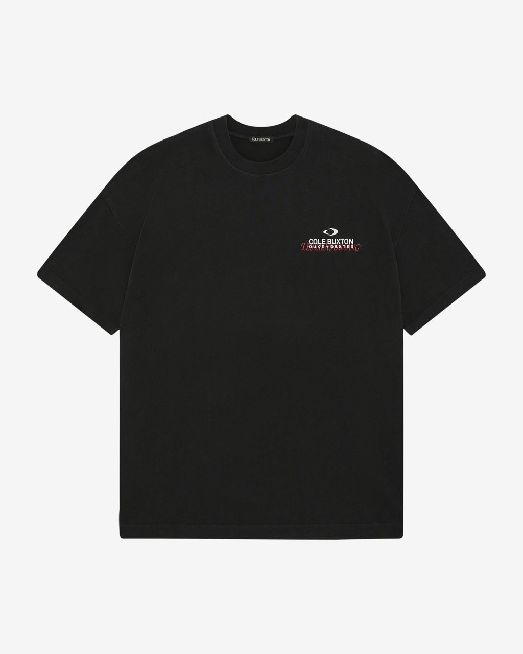 D+D EMBLEM T-SHIRT - VINTAGE BLACK