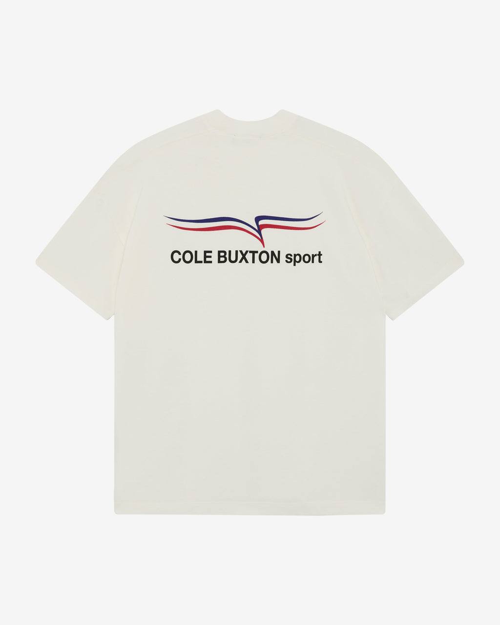 COLE BUXTON SPORT T-SHIRT - VINTAGE WHITE