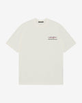 COLE BUXTON SPORT T-SHIRT - VINTAGE WHITE