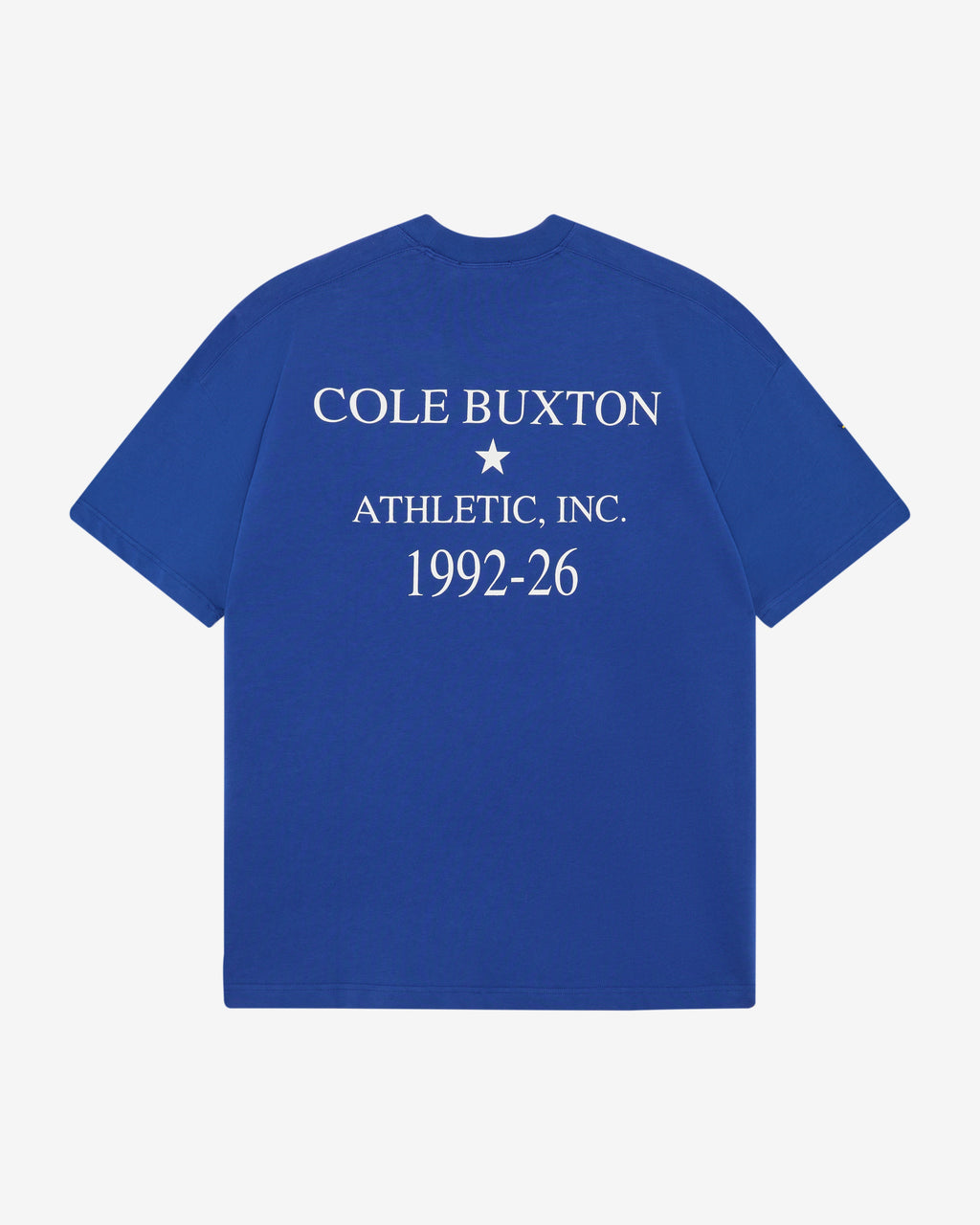 ATHLETIC INC T-SHIRT - BLUE