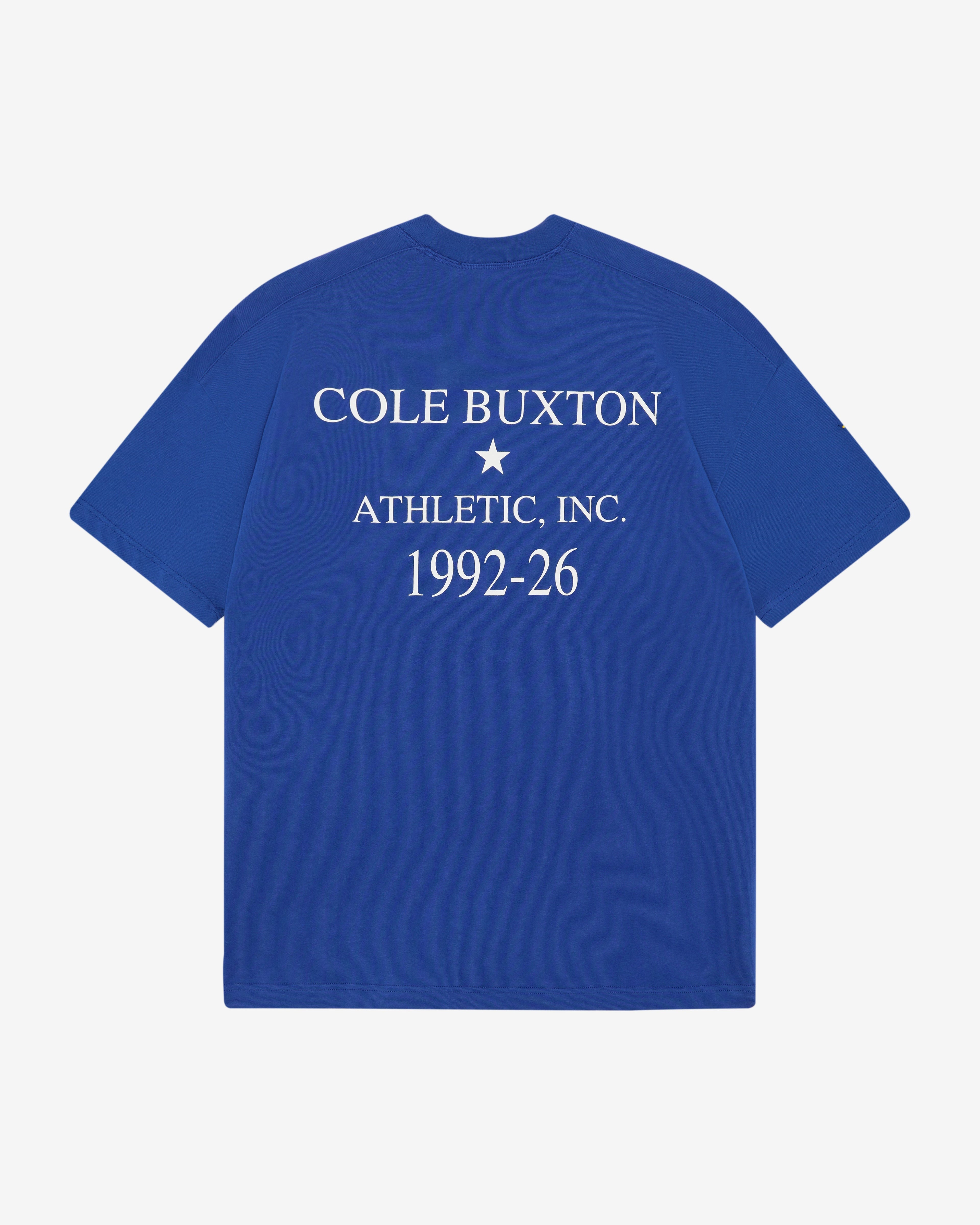 ATHLETIC INC T-SHIRT - BLUE