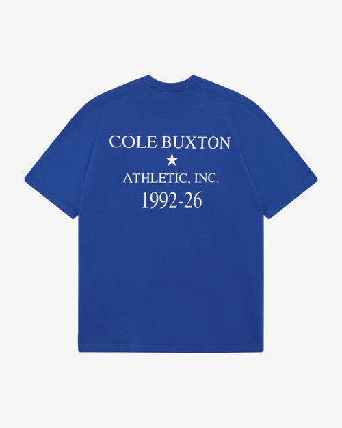 ATHLETIC INC T-SHIRT - BLUE
