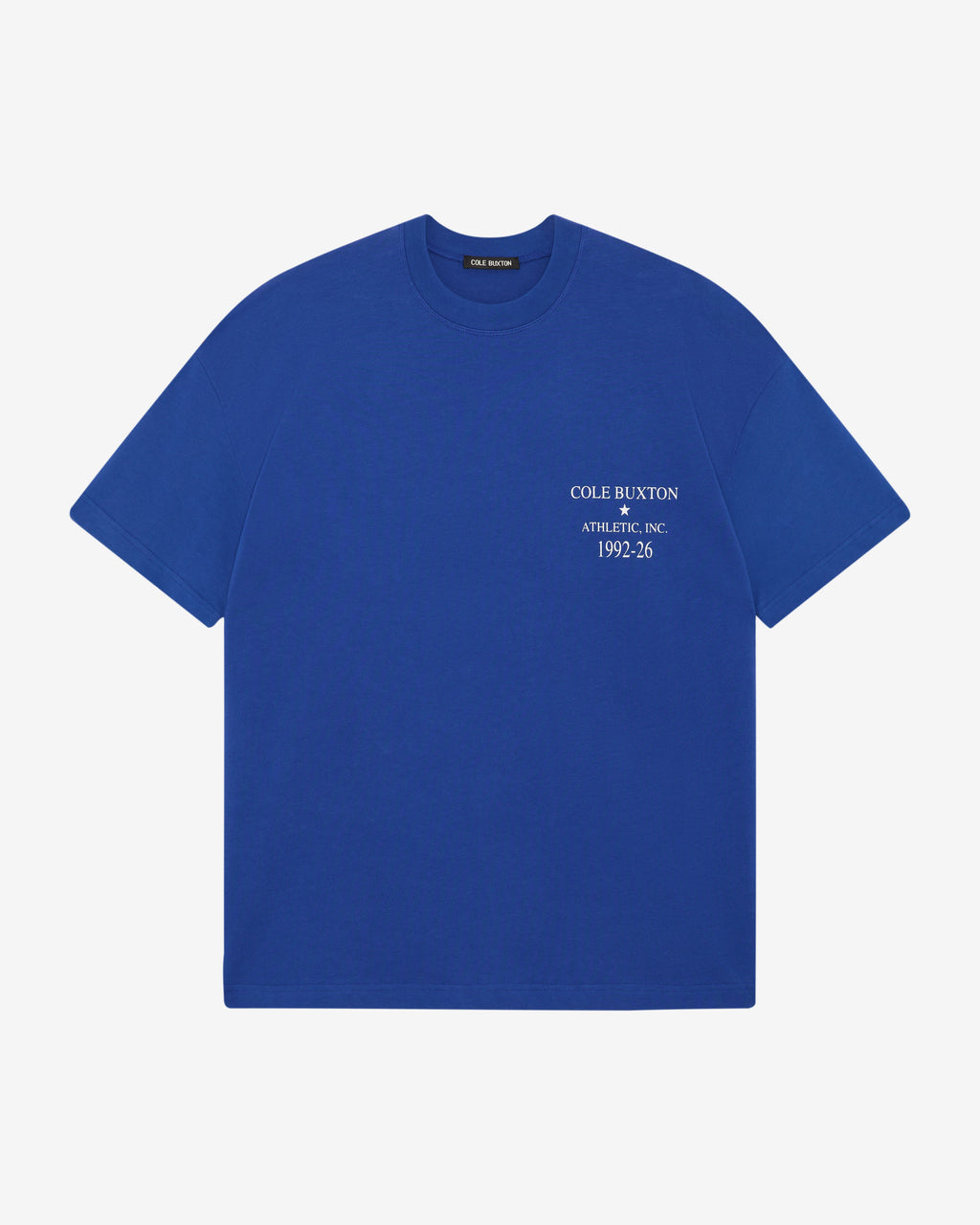 ATHLETIC INC T-SHIRT - BLUE