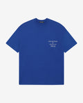 ATHLETIC INC T-SHIRT - BLUE