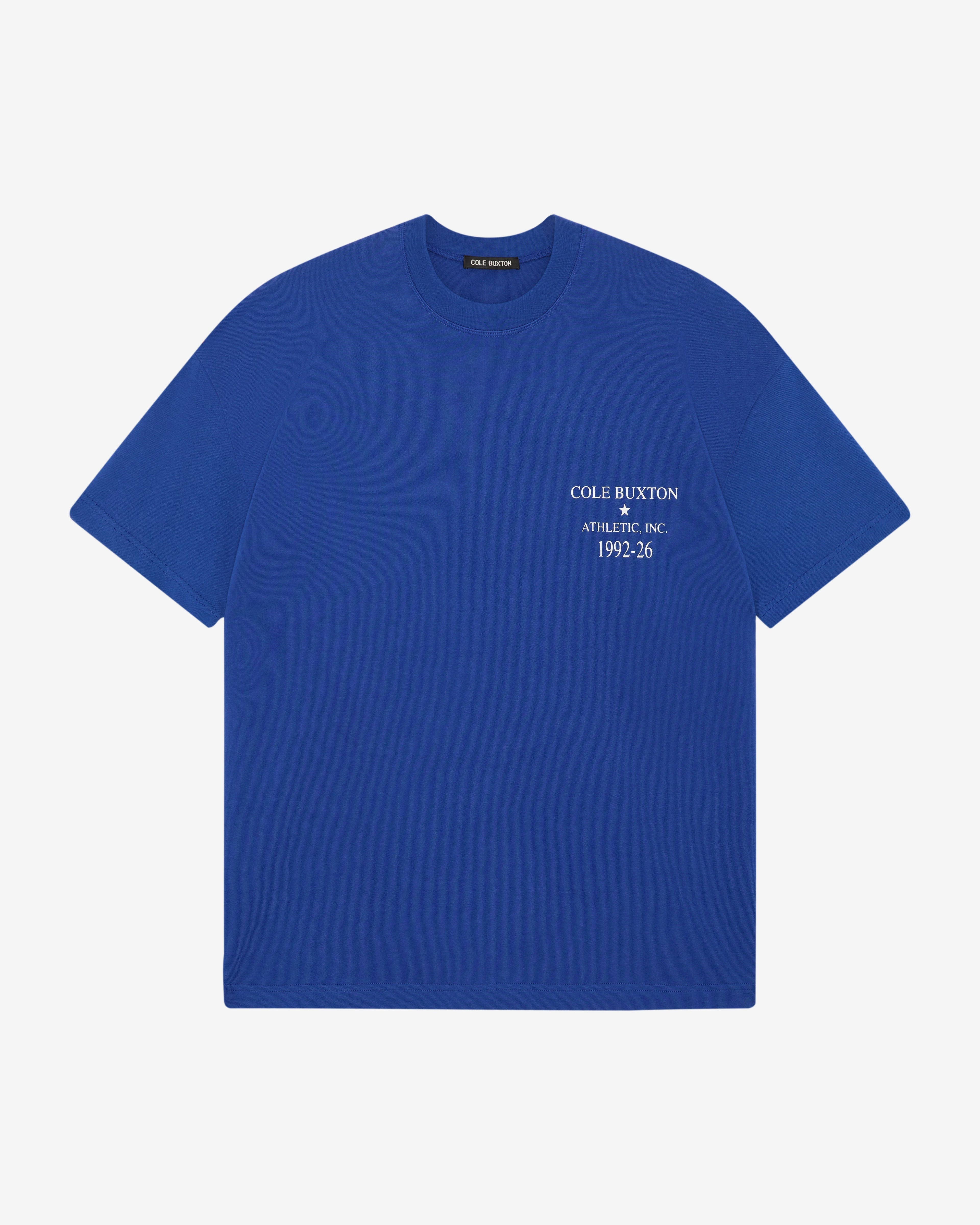 ATHLETIC INC T-SHIRT - BLUE