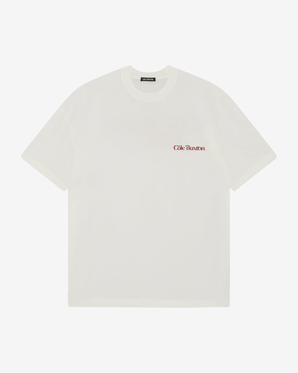RODEO PRO T-SHIRT - VINTAGE WHITE/RED