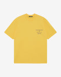 ATHLETIC INC T-SHIRT - GELB