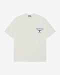 LONGHORN T-SHIRT - VINTAGE WHITE