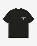 LONGHORN T-SHIRT - VINTAGE BLACK