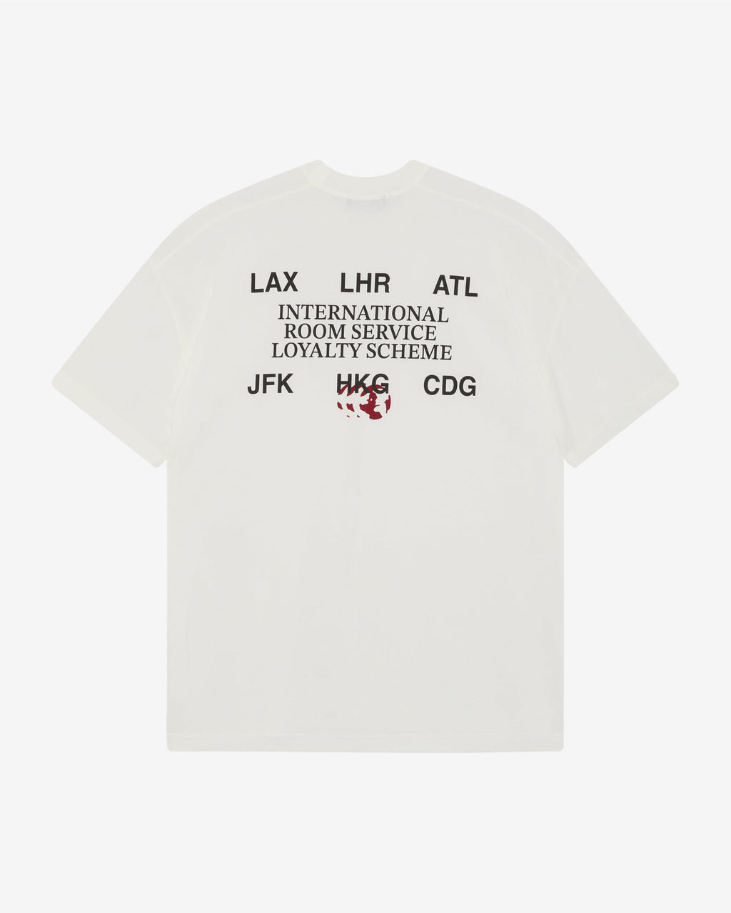 ROOM SERVICE T-SHIRT - VINTAGE WHITE