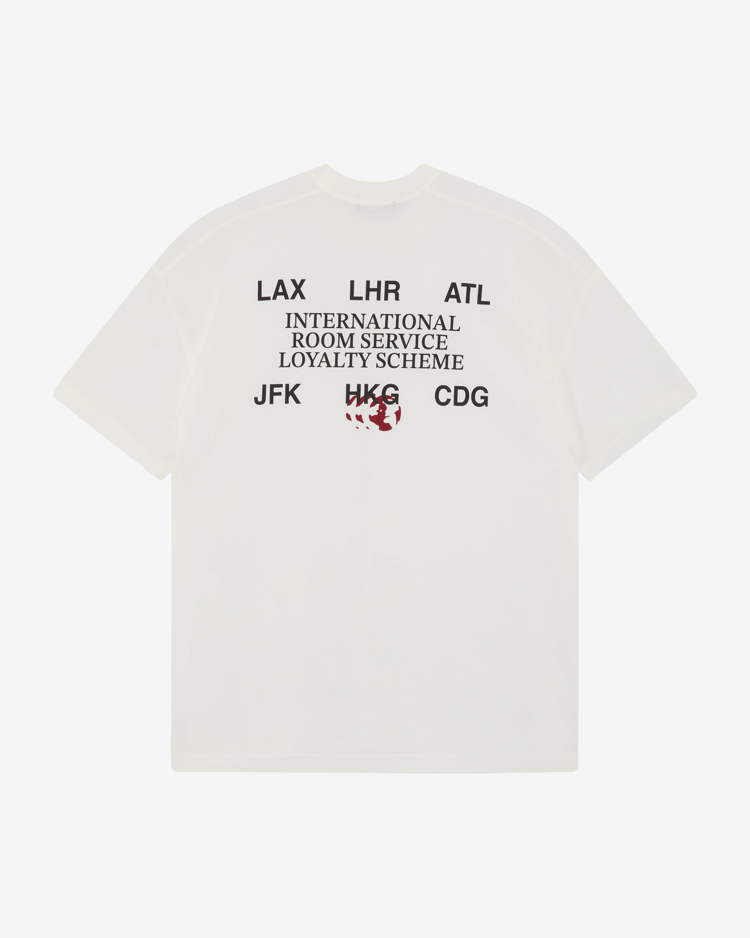 ROOM SERVICE T-SHIRT - VINTAGE WHITE