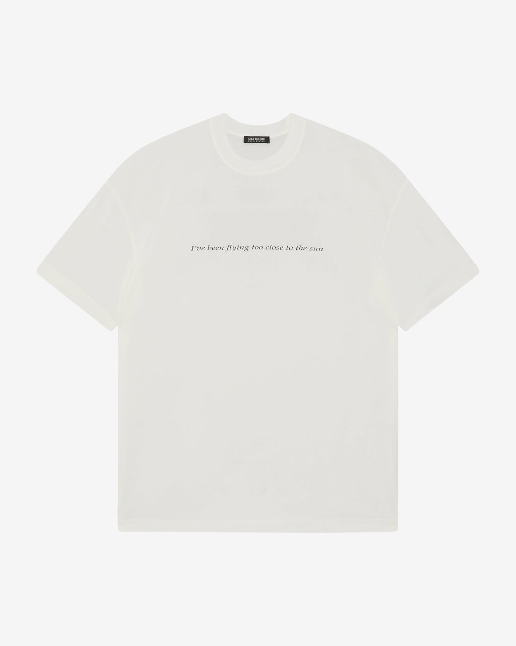 ROOM SERVICE T-SHIRT - VINTAGE WHITE