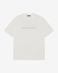 ROOM SERVICE T-SHIRT - VINTAGE WHITE