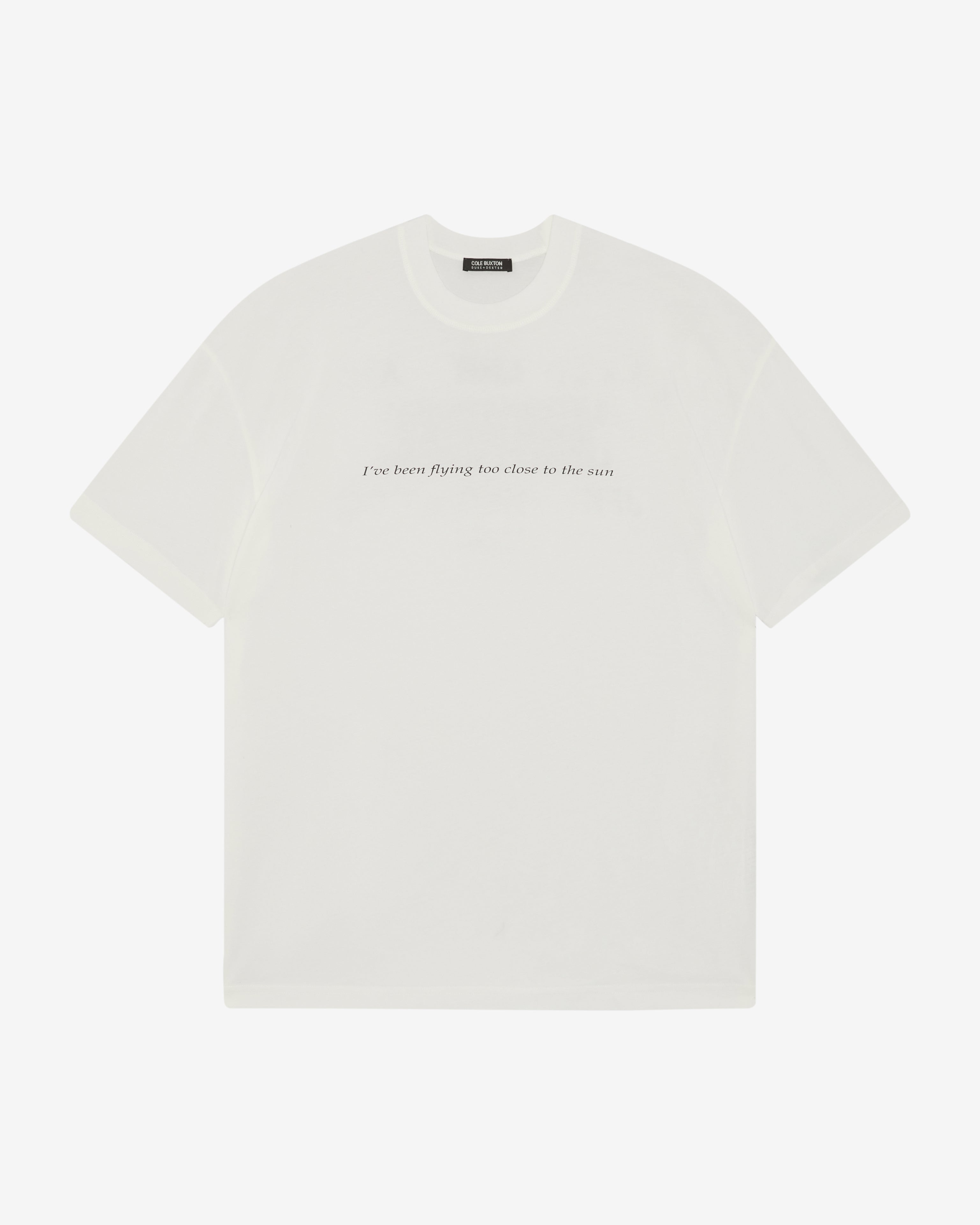 ROOM SERVICE T-SHIRT - VINTAGE WHITE