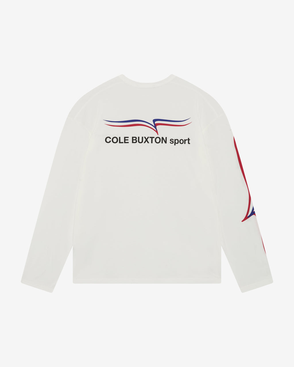 COLE BUXTON SPORT LONG SLEEVE - VINTAGE WHITE
