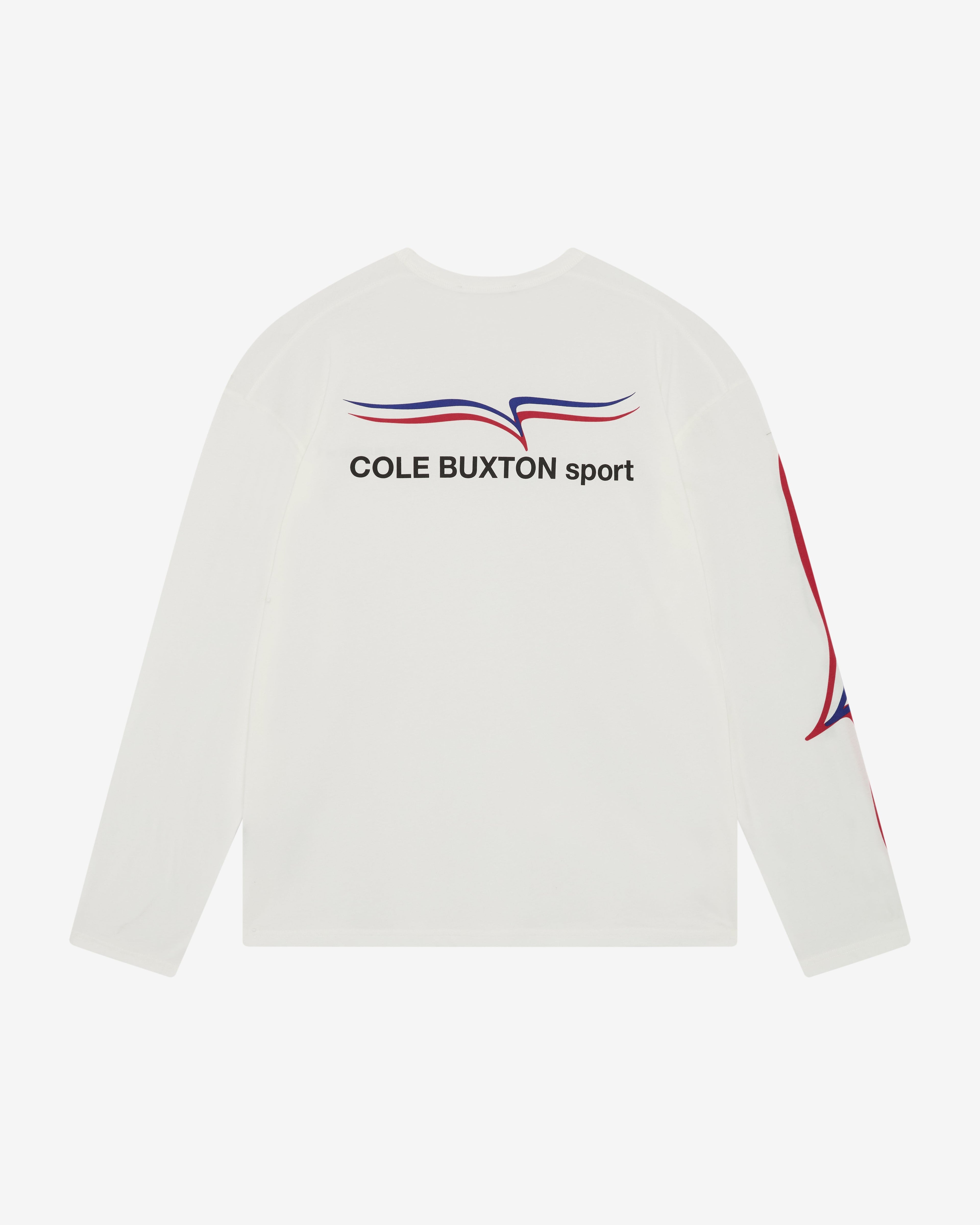 COLE BUXTON SPORT LONG SLEEVE - VINTAGE WHITE