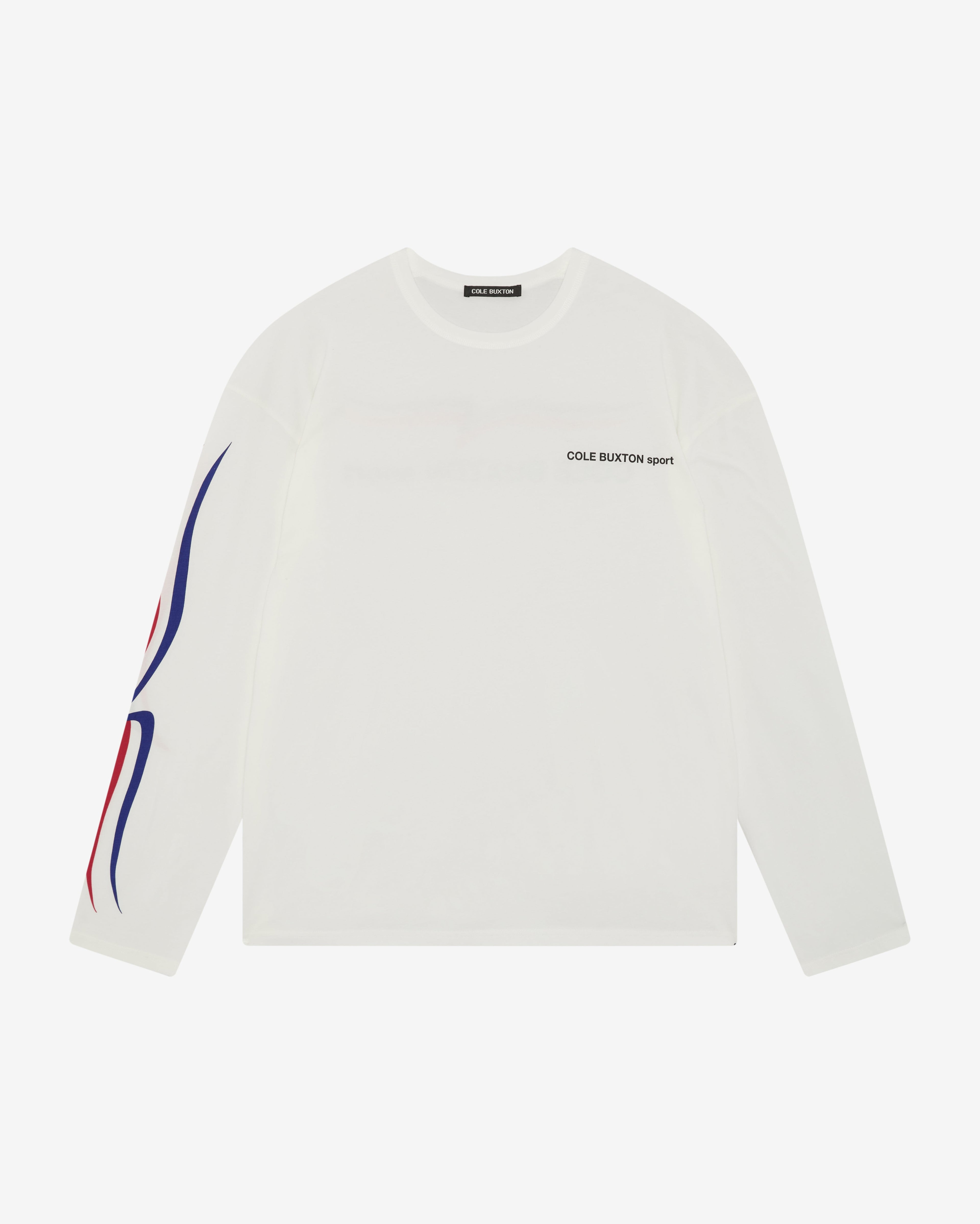 COLE BUXTON SPORT LONG SLEEVE - VINTAGE WHITE