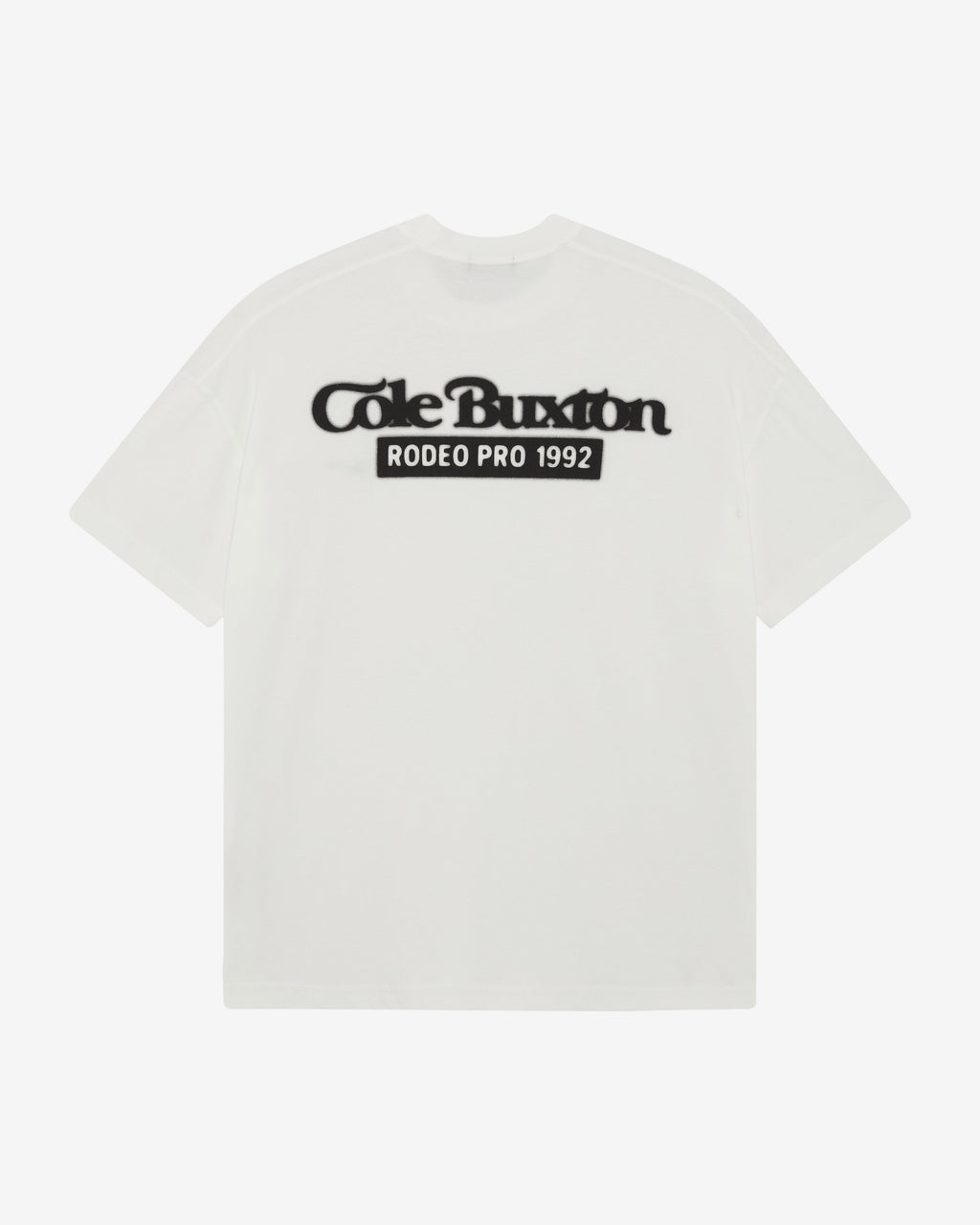 RODEO PRO T-SHIRT - VINTAGE WHITE / BLACK