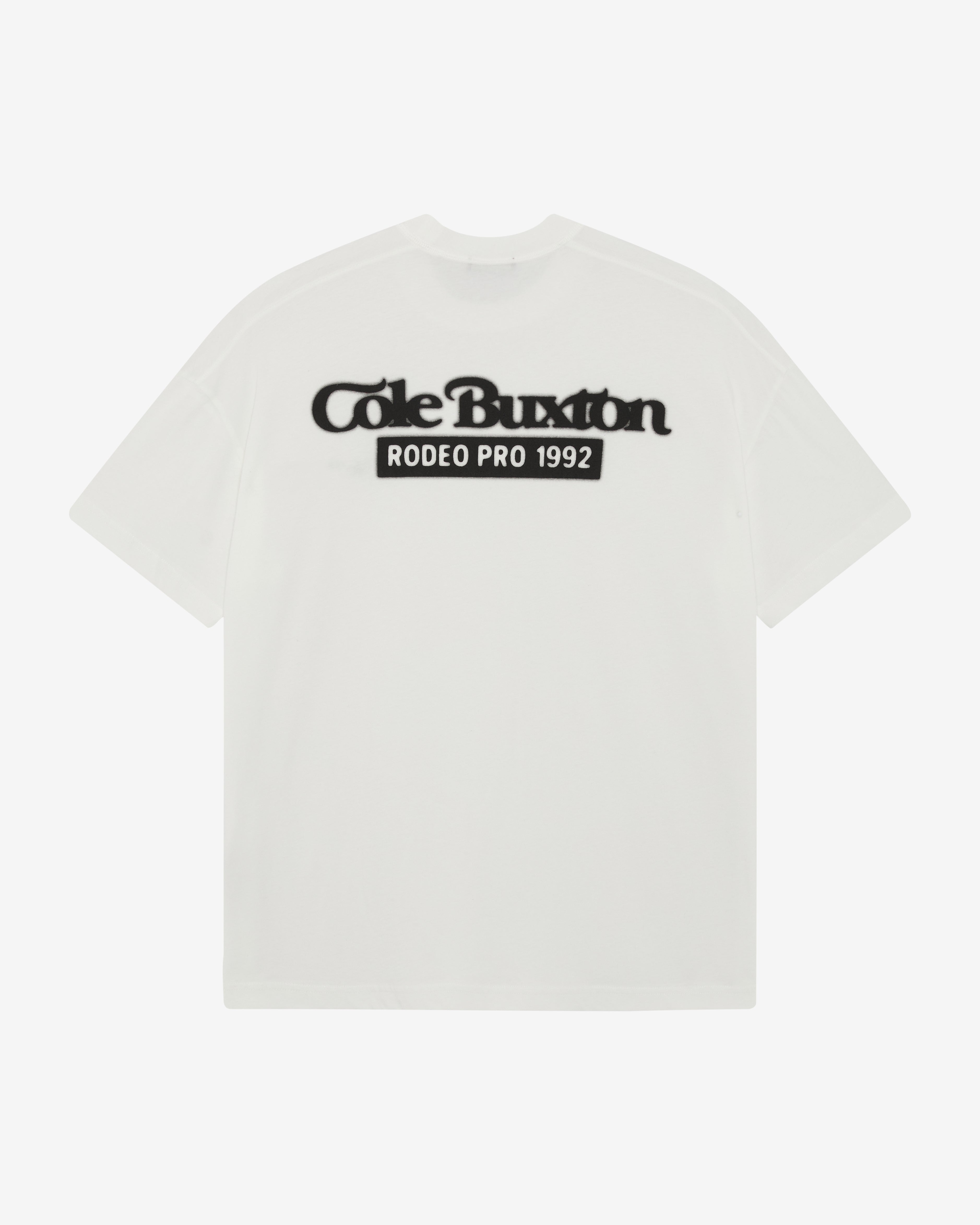 RODEO PRO T-SHIRT - VINTAGE WHITE / BLACK