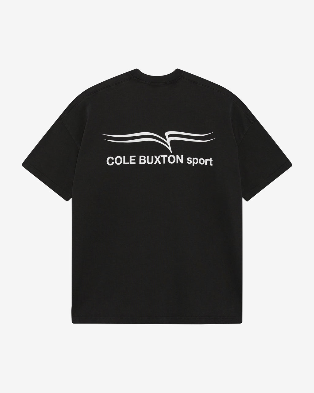 COLE BUXTON SPORT T-SHIRT - VINTAGE BLACK