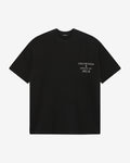ATHLETIC INC T-SHIRT - VINTAGE BLACK